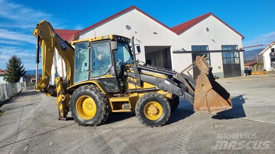 CAT 432 D Retroescavadoras