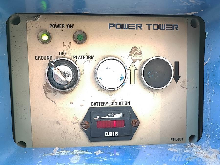 Power Tower Elevadores braços articulados