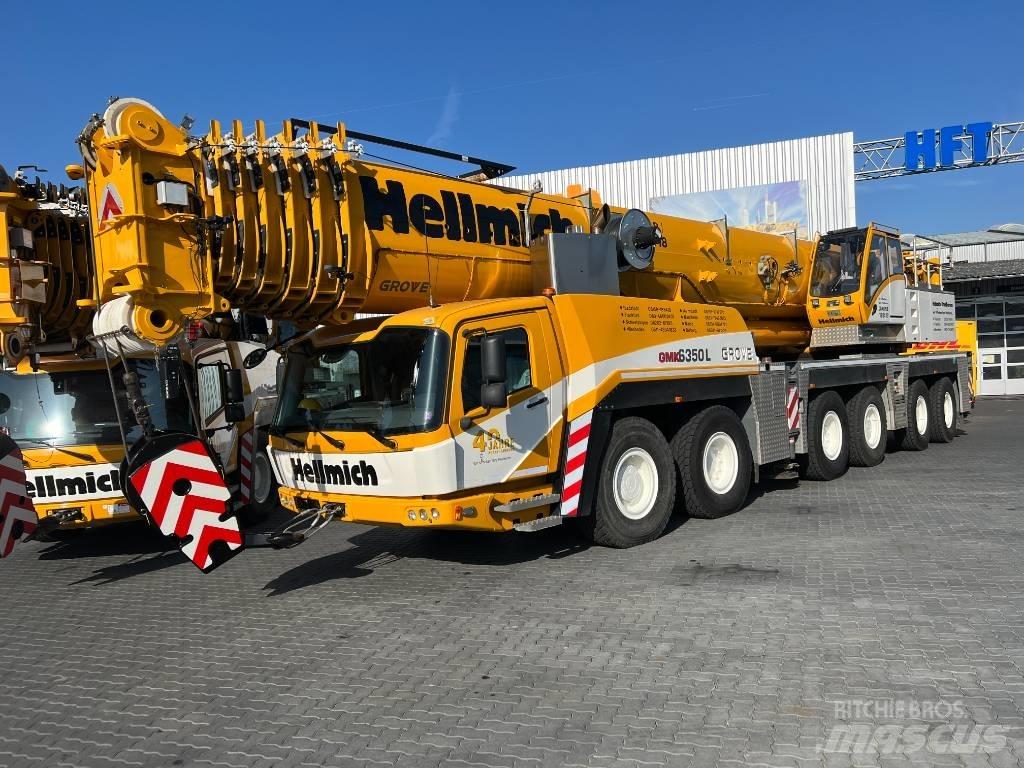 Grove GMK 6300 L Gruas Todo terreno
