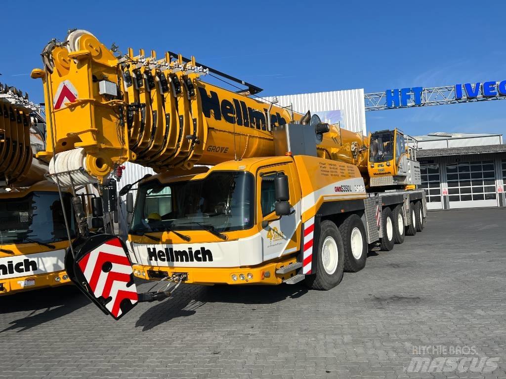 Grove GMK 6300 L Gruas Todo terreno