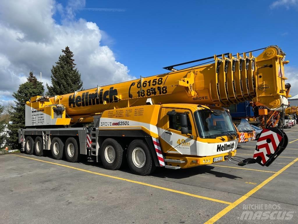 Grove GMK 6300 L Gruas Todo terreno