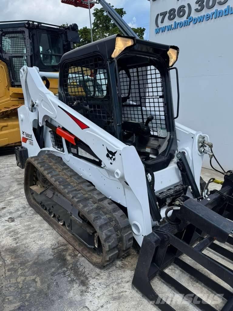 Bobcat T595 Carregadoras de direcção deslizante
