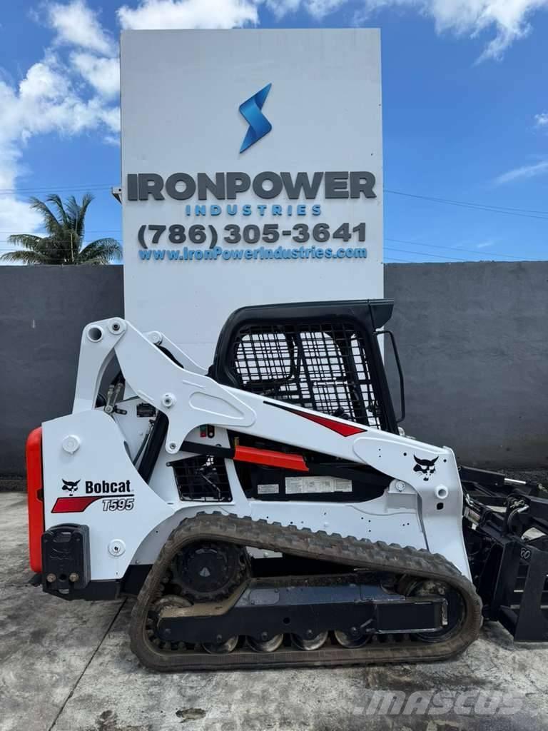 Bobcat T595 Carregadoras de direcção deslizante
