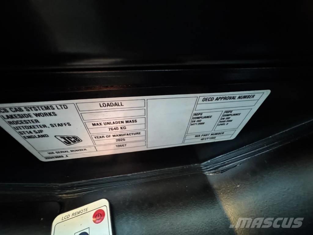 JCB 525-60 2025 Manipuladores telescópicos