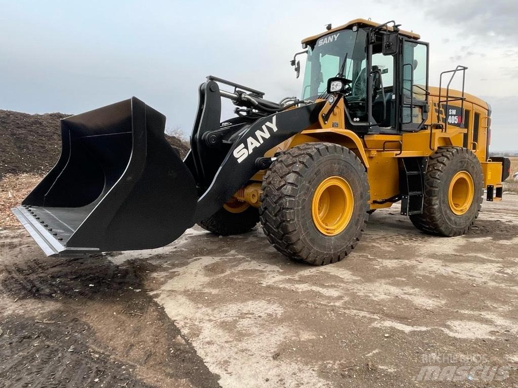 Sany SW 405 K Pás carregadoras de rodas