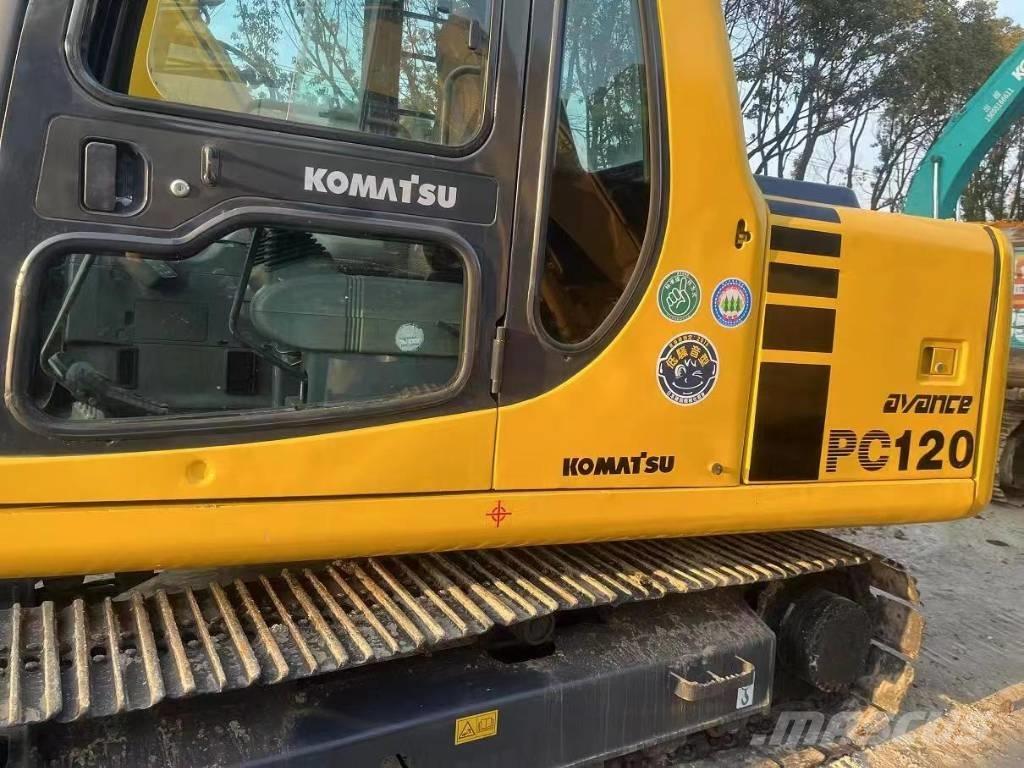 Komatsu PC120-6 Escavadoras Midi 7t - 12t