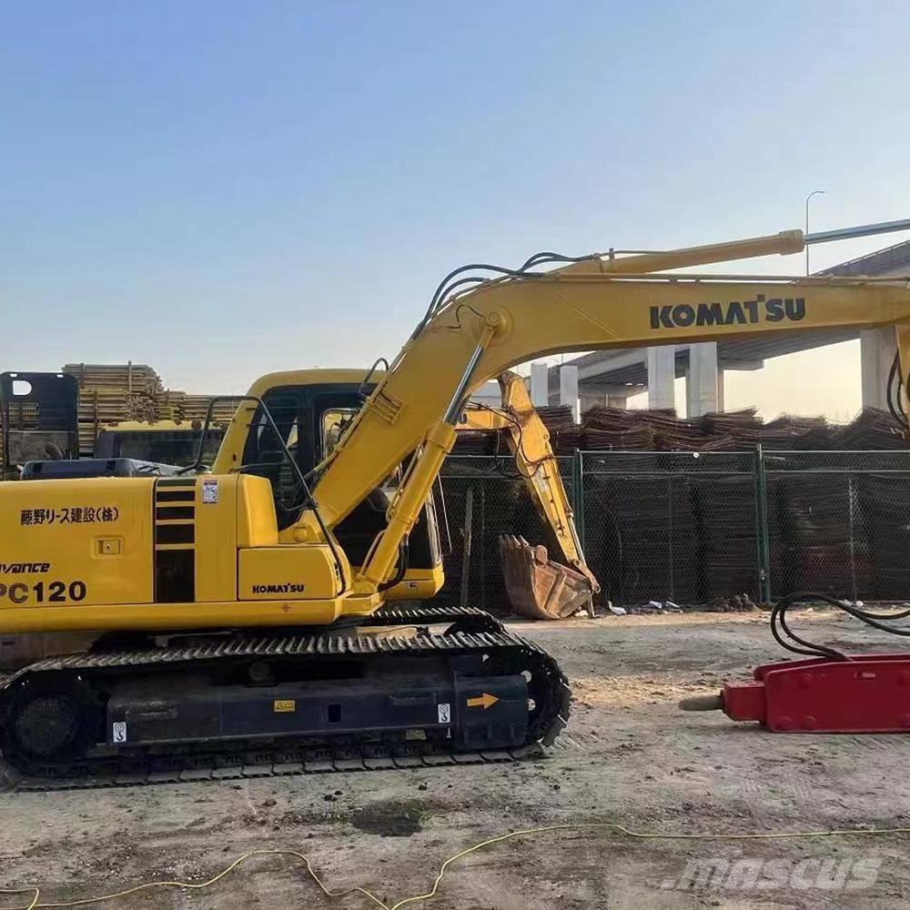 Komatsu PC120-6 Escavadoras Midi 7t - 12t
