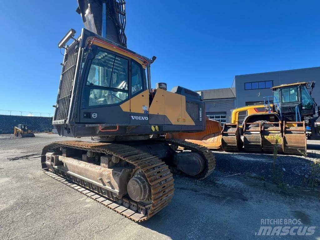 Volvo EC480EHR Escavadoras de demolição
