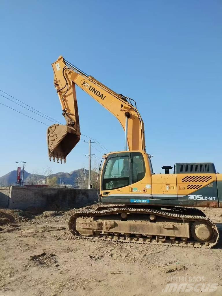 Hyundai R305lc-9t Escavadoras de rastos