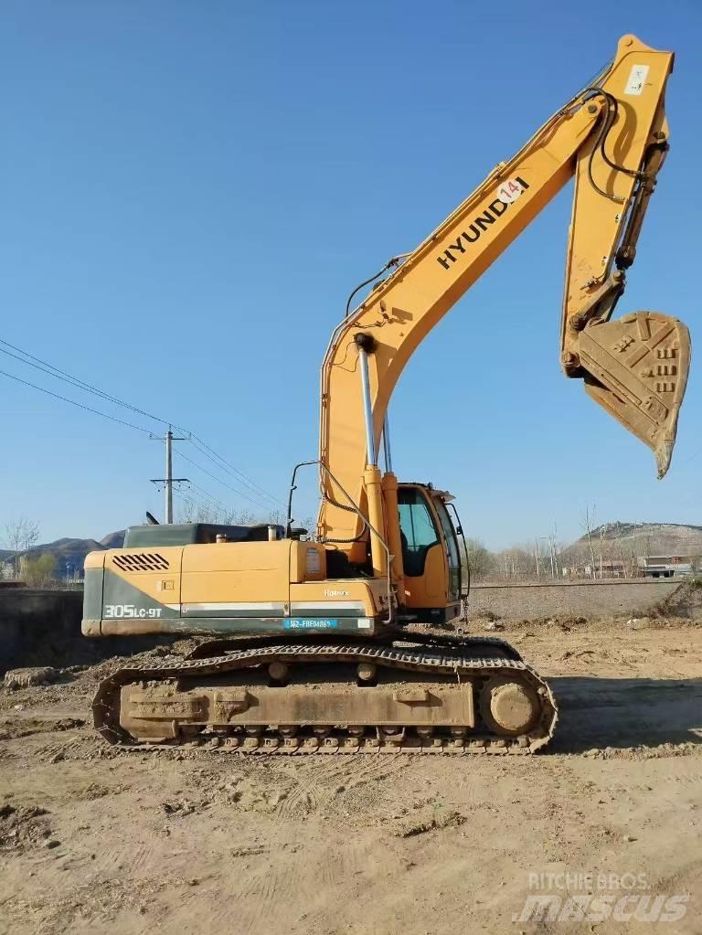 Hyundai R305lc-9t Escavadoras de rastos