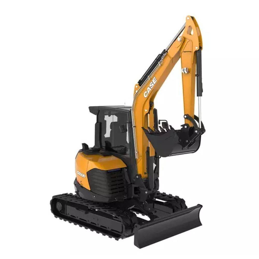 CASE CX 60 D Mini Escavadoras <7t