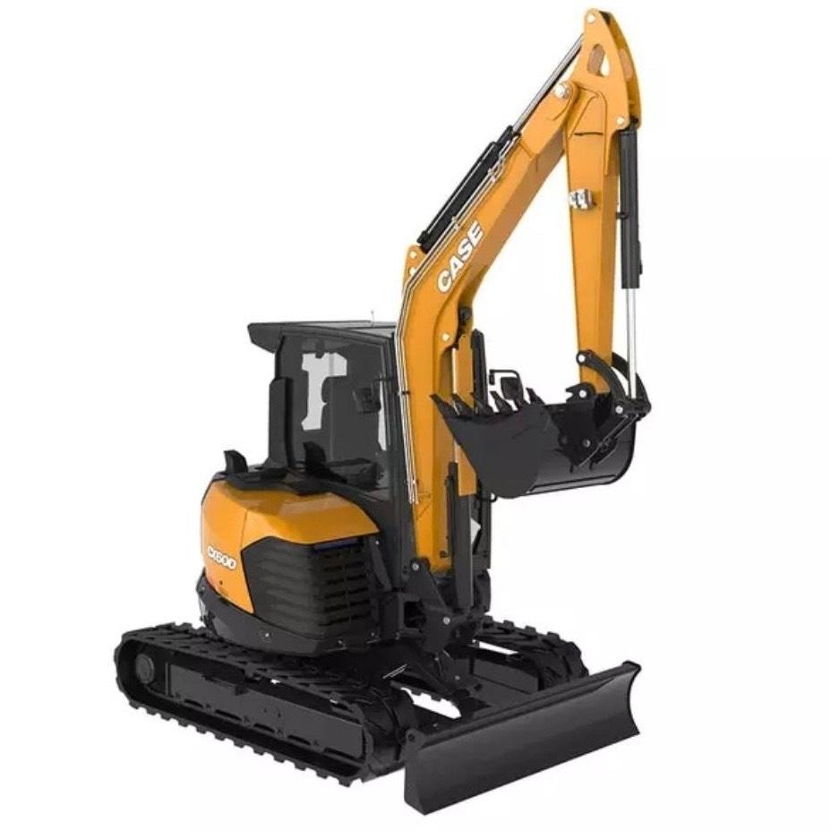 CASE CX 60 D Mini Escavadoras <7t