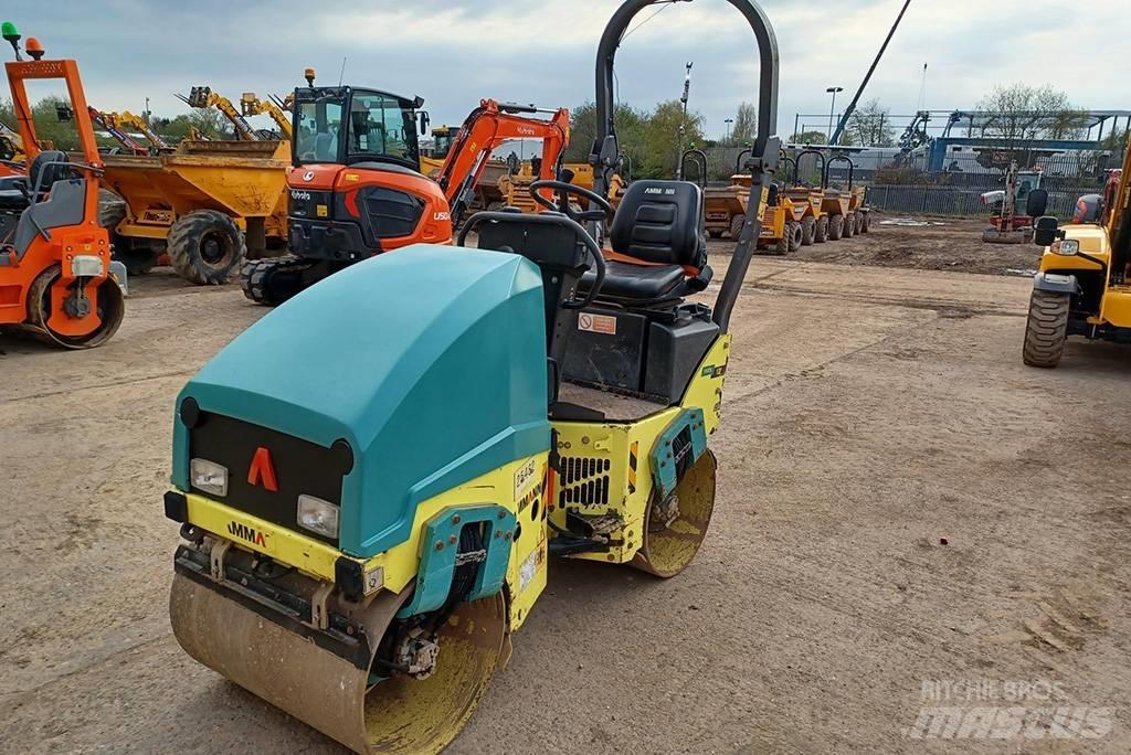 Ammann APX12 Cilindros Compactadores tandem