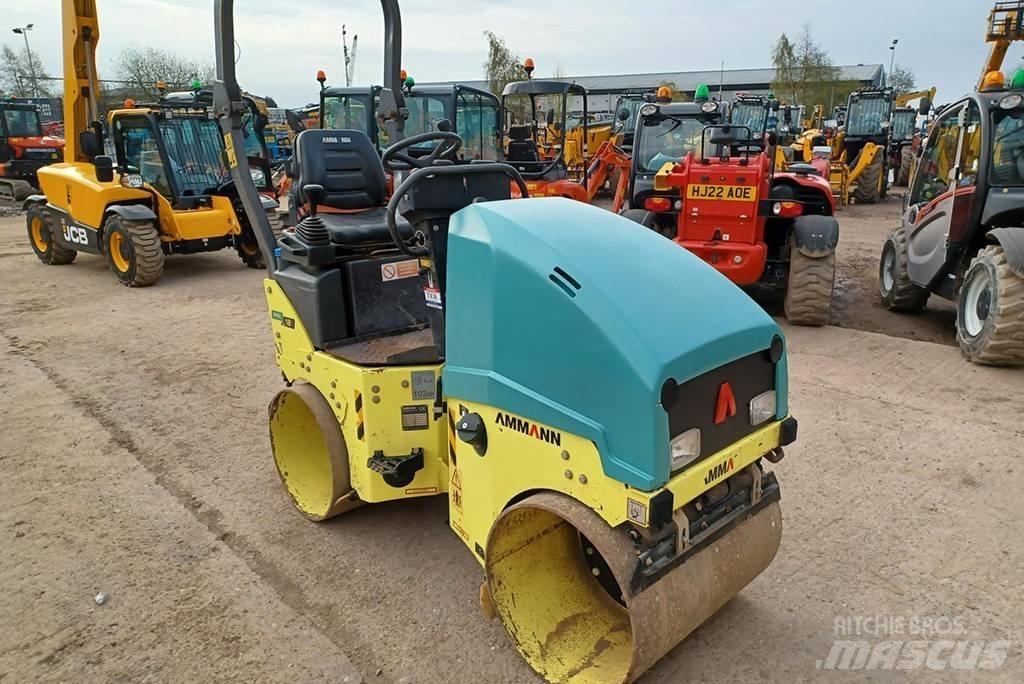 Ammann APX12 Cilindros Compactadores tandem