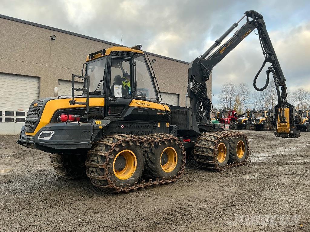 Ponsse ERGO 8W Processadores florestais