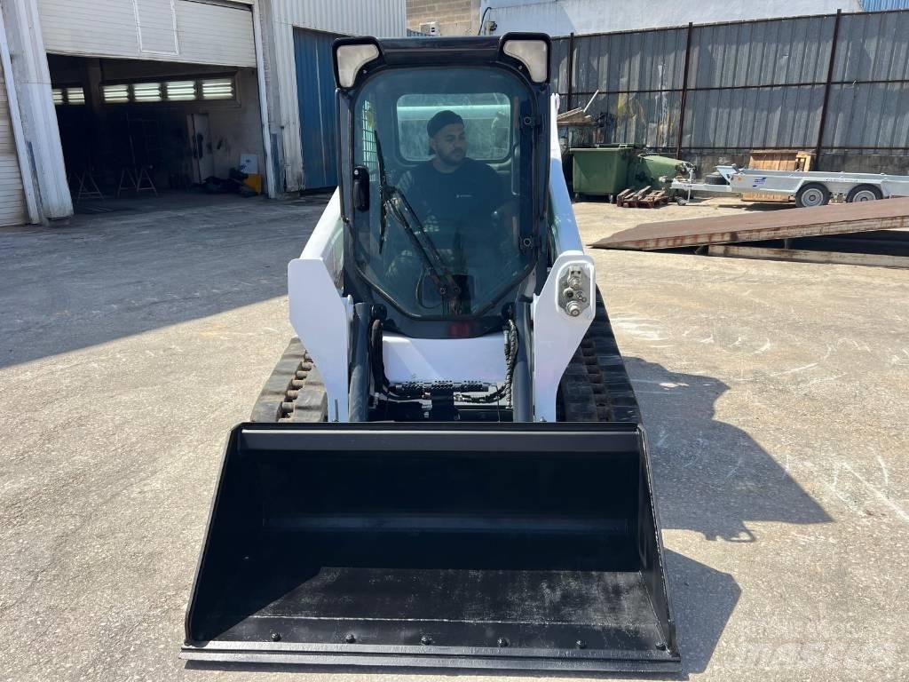 Bobcat T 590 HF Carregadoras de direcção deslizante