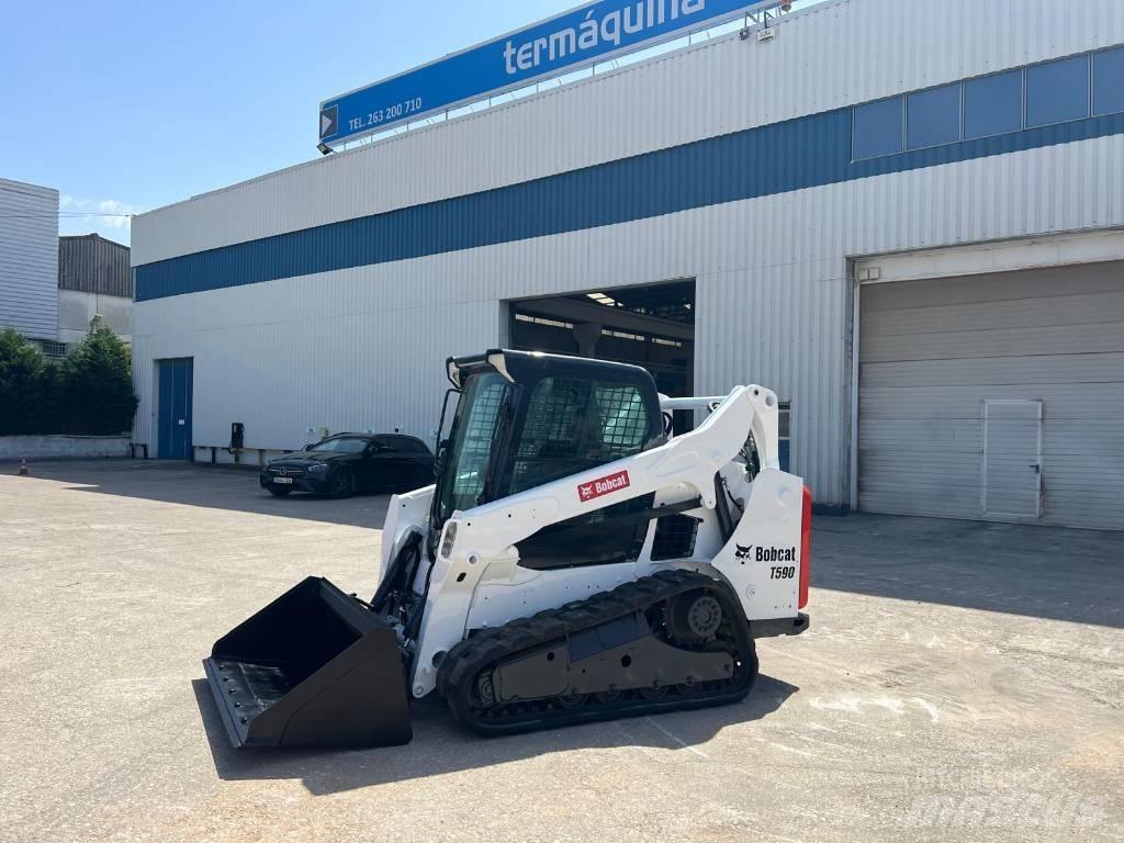 Bobcat T 590 HF Carregadoras de direcção deslizante