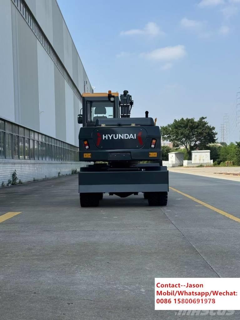 Hyundai HW80 Escavadoras de rodas
