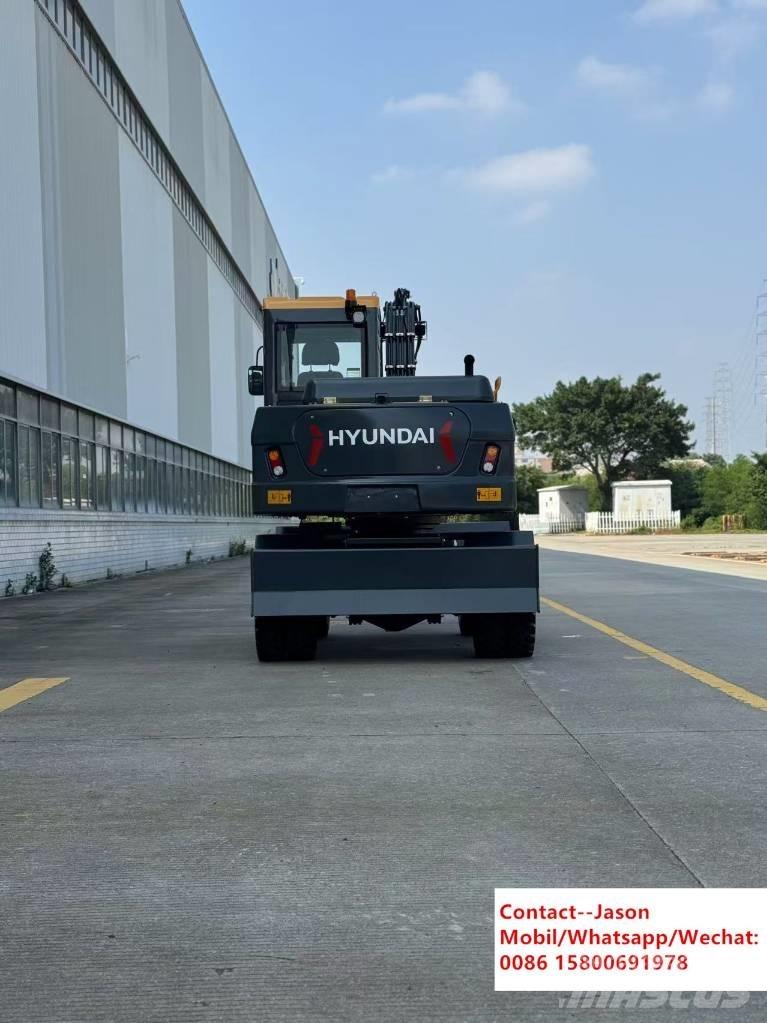 Hyundai HW80 Escavadoras de rodas