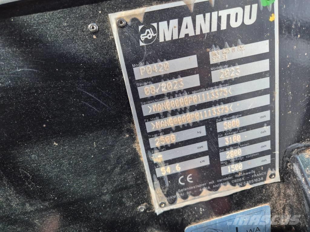 Manitou MLT 625-75 H Manipuladores telescópicos