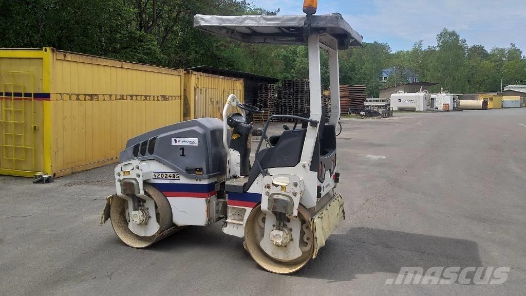 Hamm HD 12 VV Cilindros Compactadores tandem