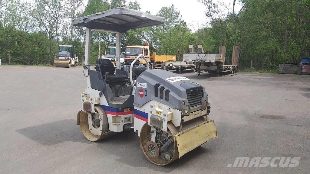 Hamm HD 12 VV Cilindros Compactadores tandem