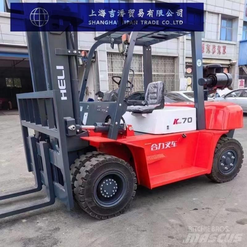 Heli K 70 Empilhadores Diesel