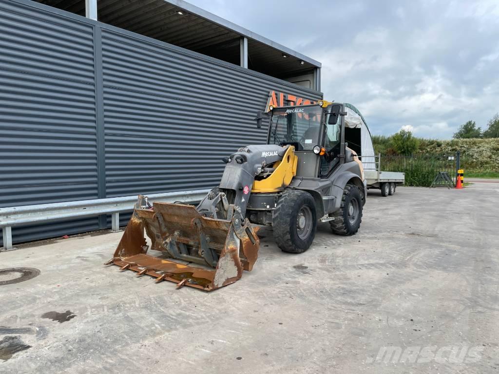 Mecalac AS 700 Pás carregadoras de rodas