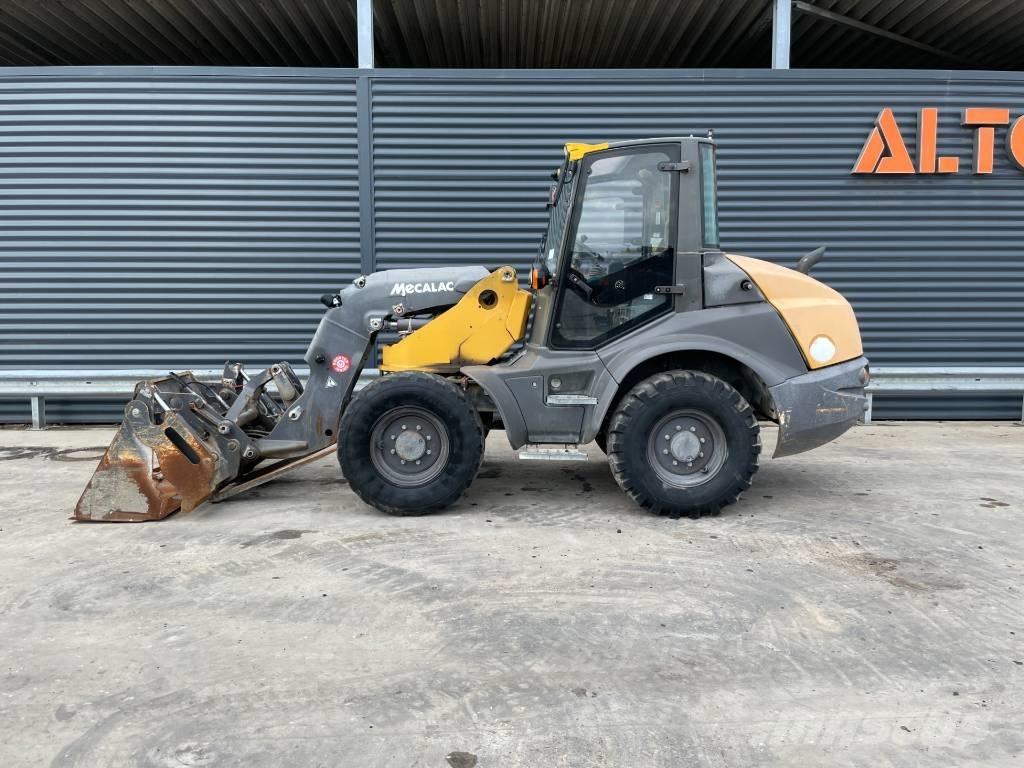 Mecalac AS 700 Pás carregadoras de rodas