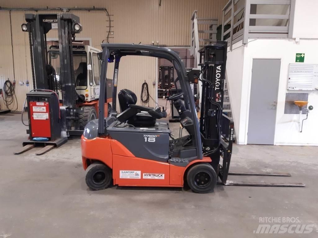 Toyota 8FBMT18 Empilhadores eléctricos