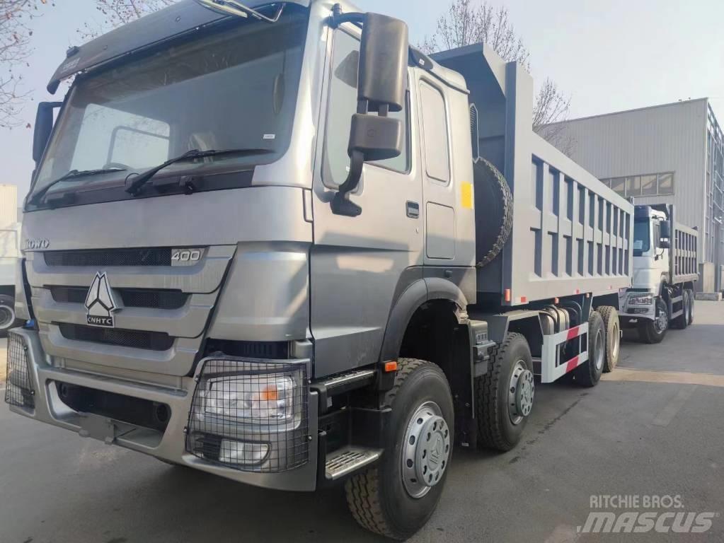 Howo 400 8x4 Camiões basculantes
