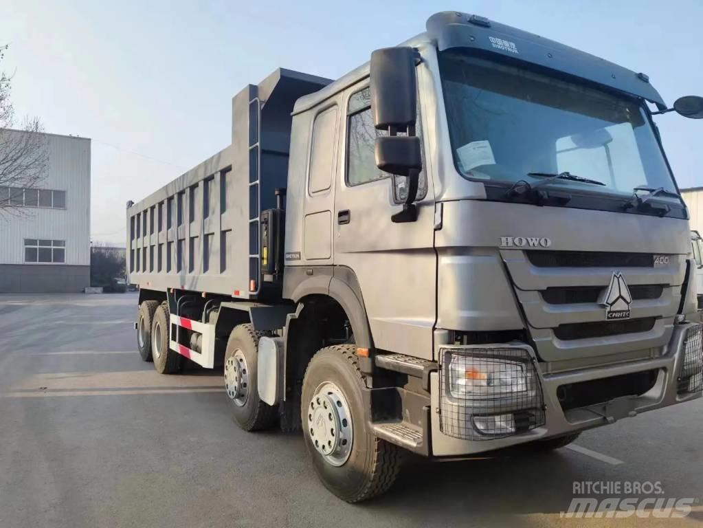Howo 400 8x4 Camiões basculantes