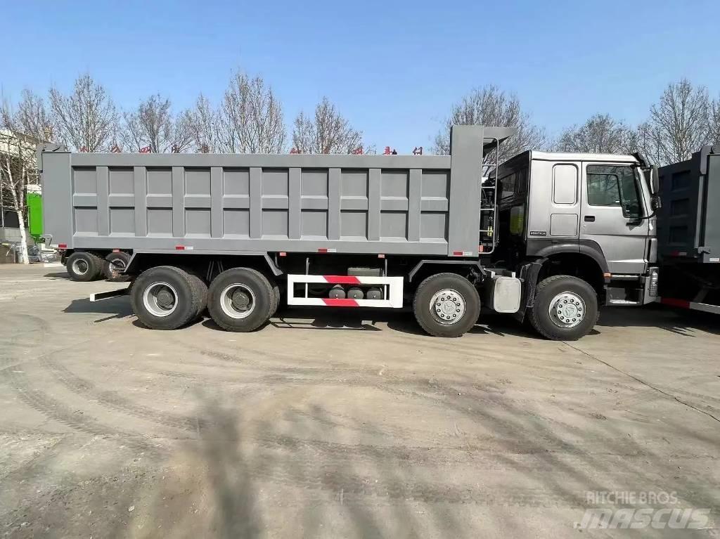 Howo 400 8x4 Camiões basculantes