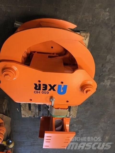Axer 650 HD K Escavadoras Midi 7t - 12t
