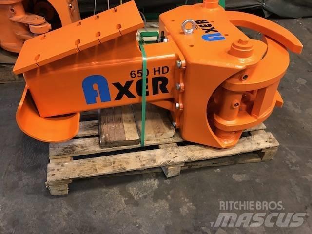 Axer 650 HD K Escavadoras Midi 7t - 12t
