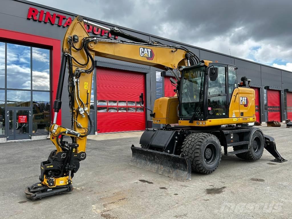 CAT M317F / Myyty, Sold Escavadoras de rodas