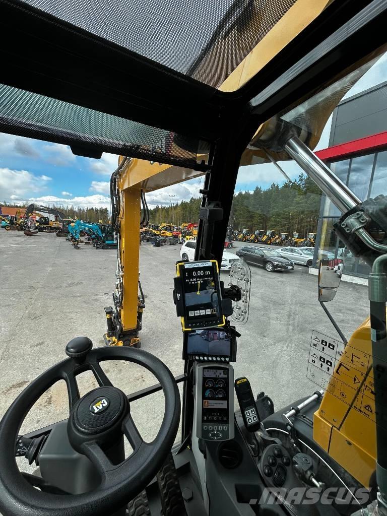 CAT M317F / Myyty, Sold Escavadoras de rodas