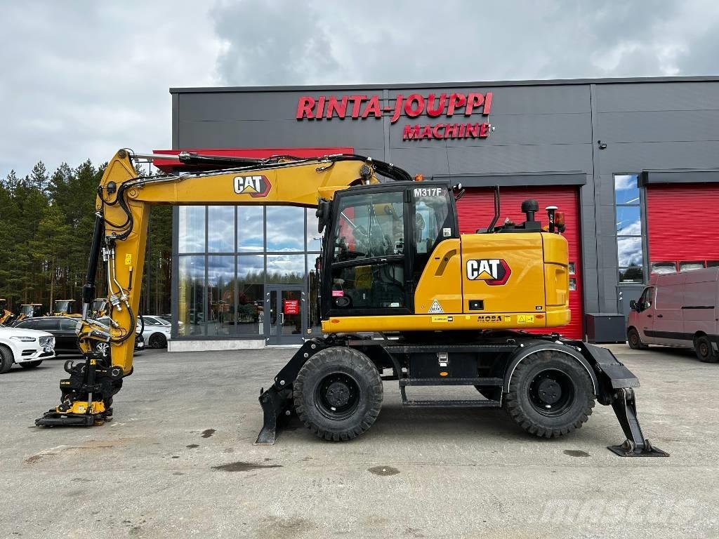CAT M317F / Myyty, Sold Escavadoras de rodas
