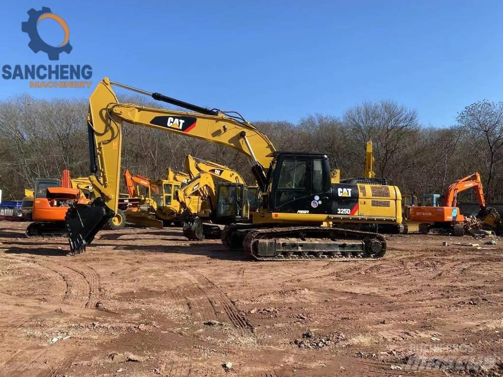 CAT 325 D Escavadoras de rastos