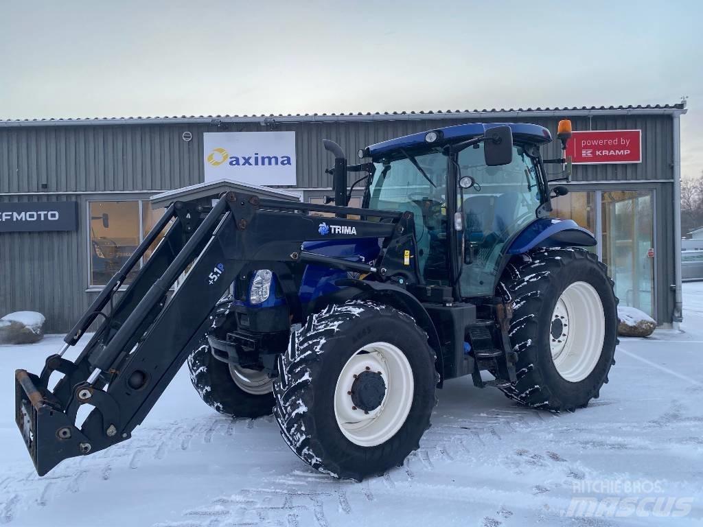 New Holland T 6.165 Tratores Agrícolas usados