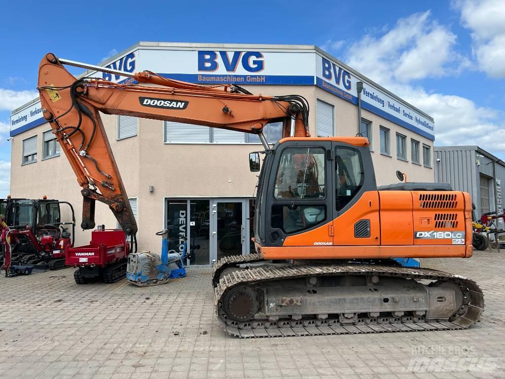 Doosan DX 180 LC-3 Escavadoras de rastos