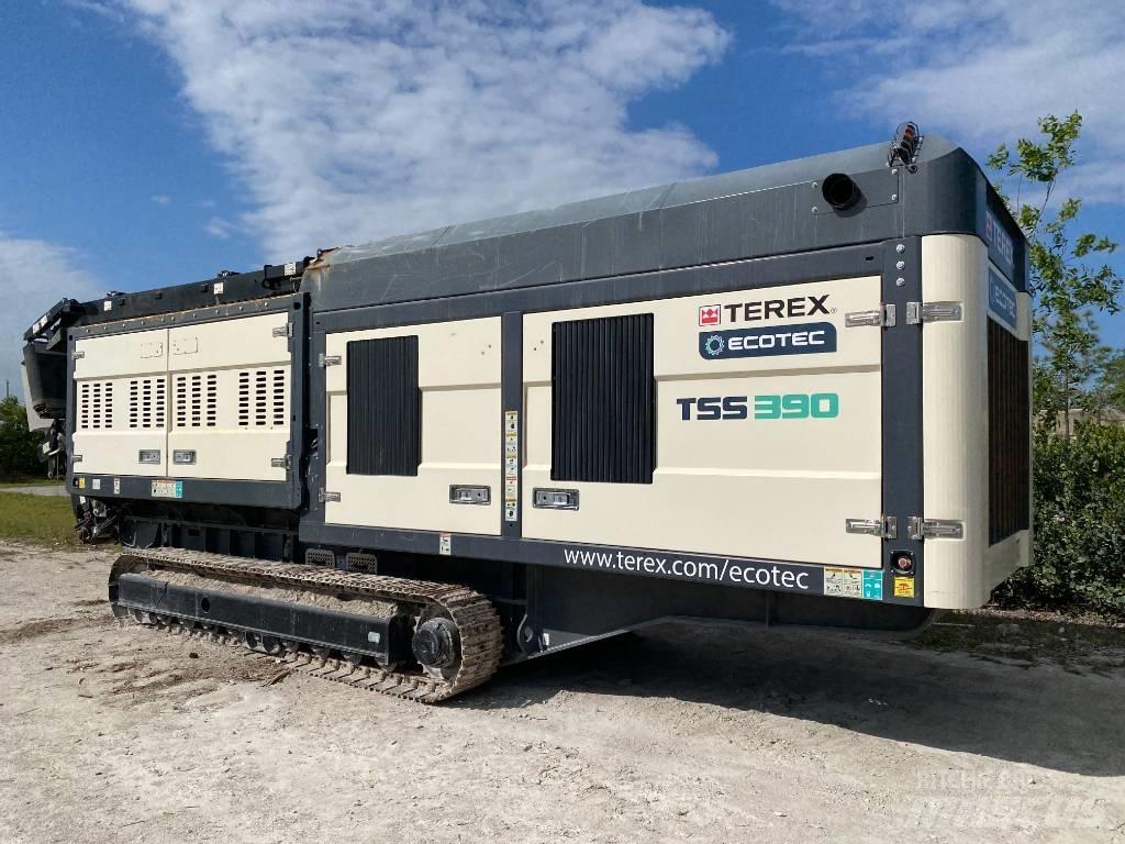 Terex TSS 390 Peças de substituição de equipamento de resíduos, reciclagem e pedreiras