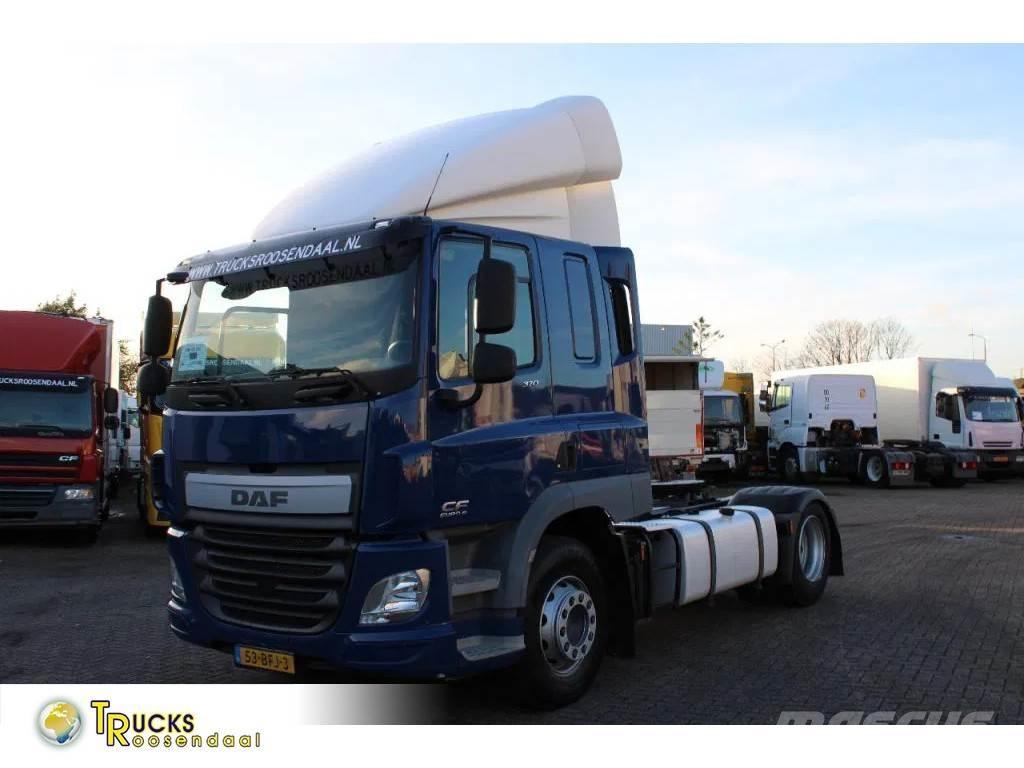 DAF CF 370 + EURO 6 Tractores (camiões)