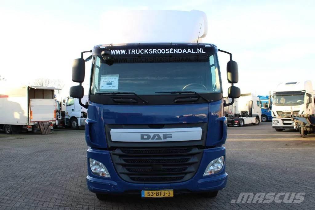DAF CF 370 + EURO 6 Tractores (camiões)