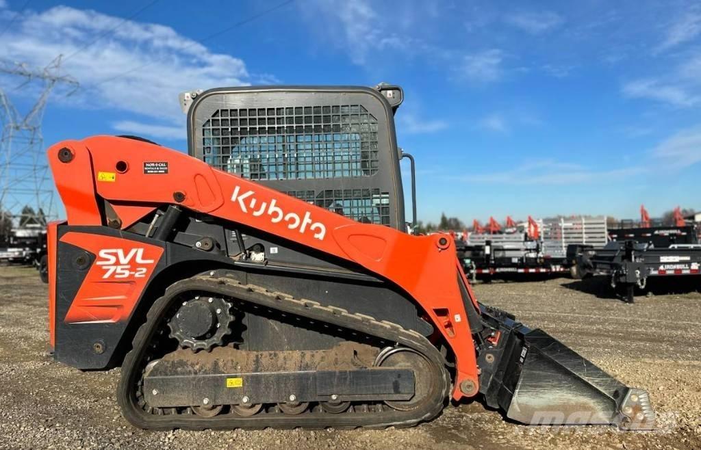 Kubota SVL 75-2 Carregadoras de direcção deslizante