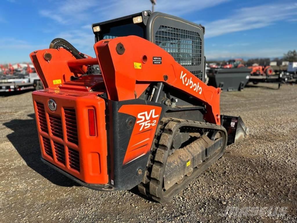 Kubota SVL 75-2 Carregadoras de direcção deslizante
