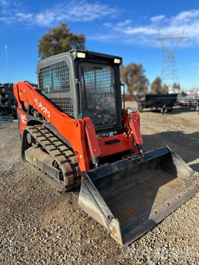 Kubota SVL 75-2 Carregadoras de direcção deslizante