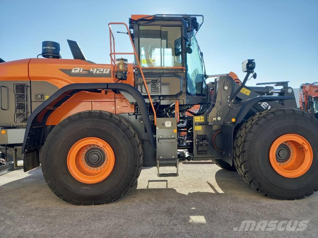 Doosan DL420-7 Pás carregadoras de rodas