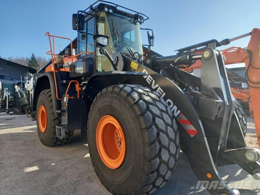 Doosan DL420-7 Pás carregadoras de rodas