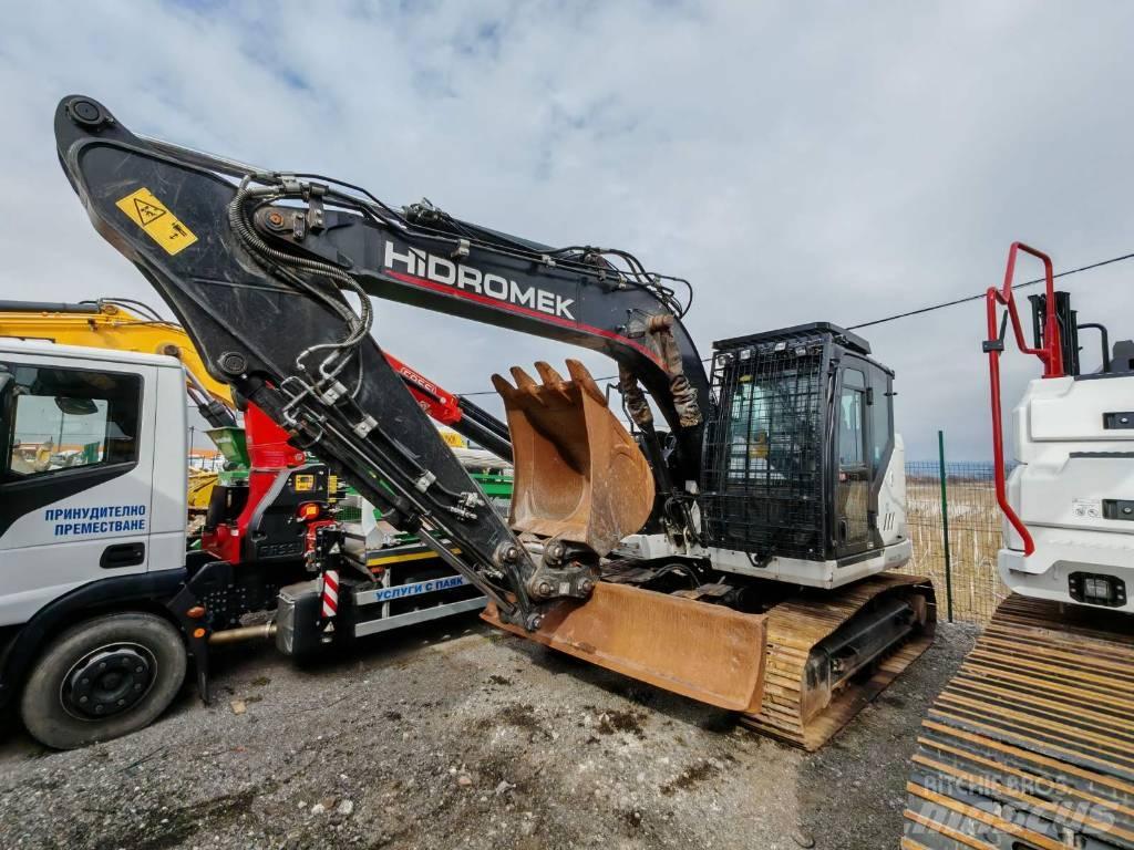 Hidromek HMK145L - 4SR Escavadoras de rastos